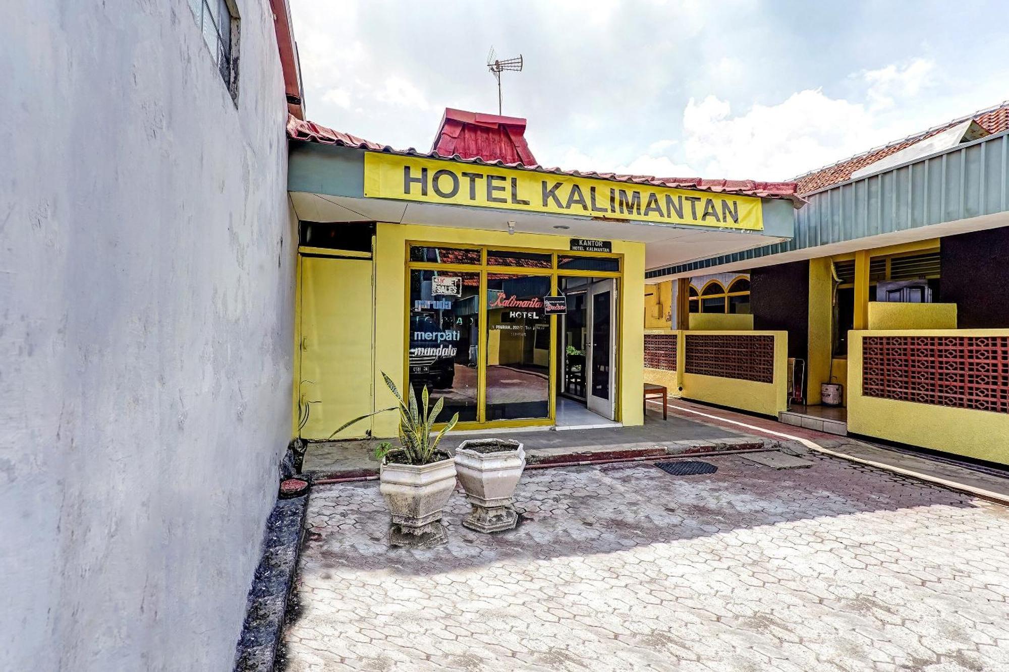 Hotel Kalimantan Surabaya Exterior photo