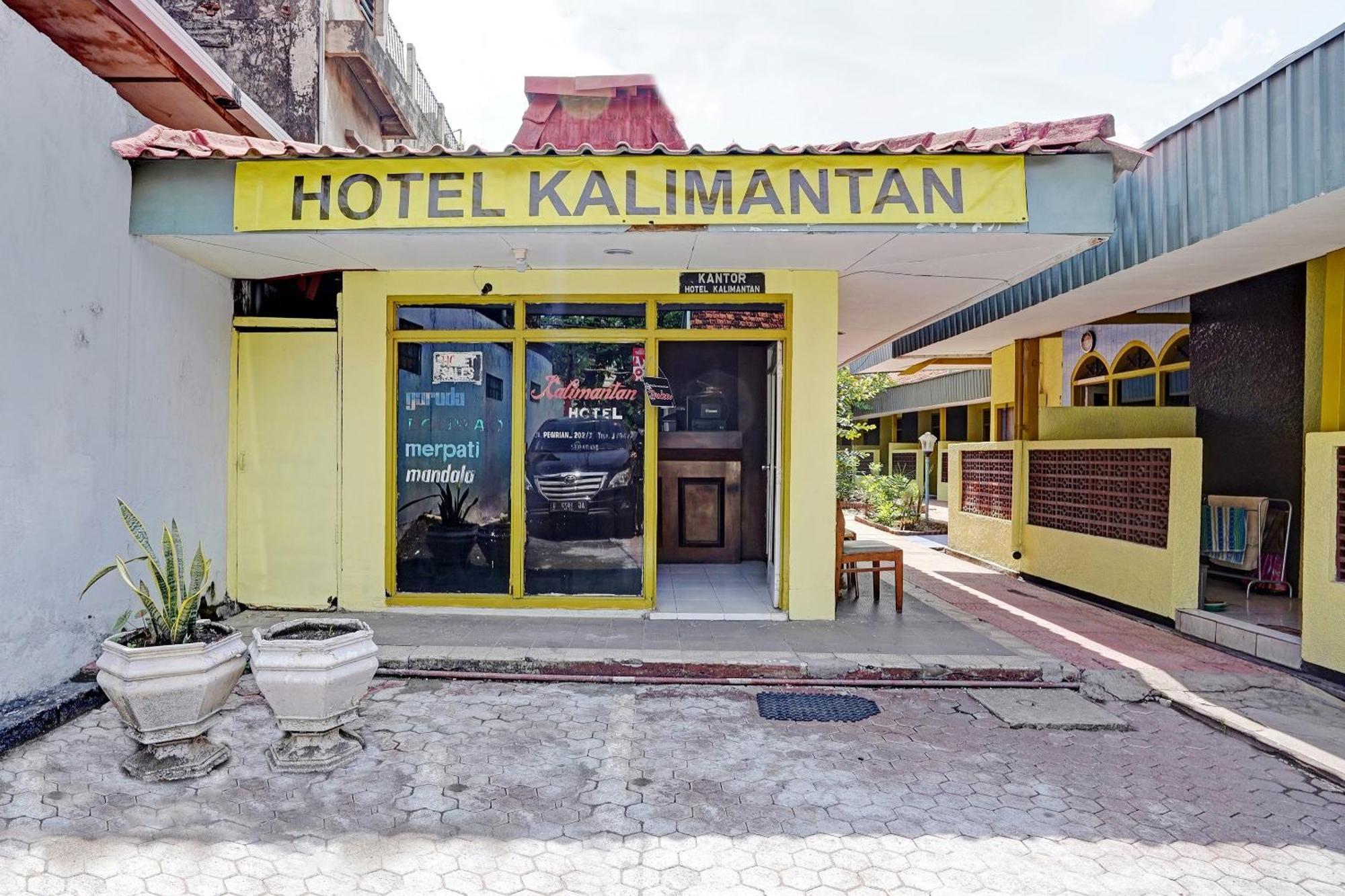 Hotel Kalimantan Surabaya Exterior photo